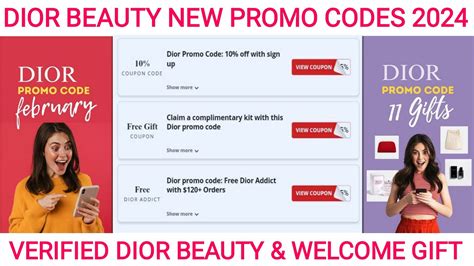 dior beauty coupons|dior promo code no minimum.